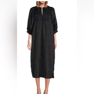 Elegant Black Women's Dress